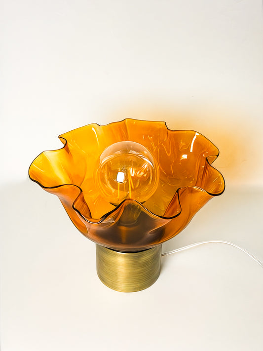 Amber Solaris Lamp