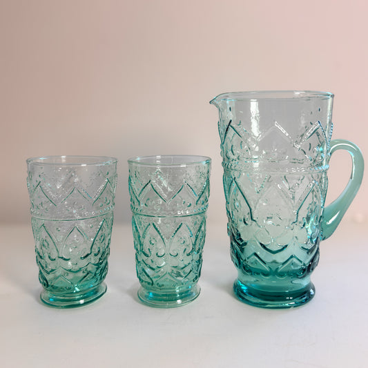 Qamar Set(6long cups+Jug)