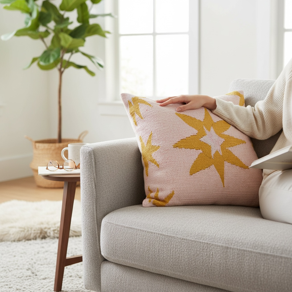 Loom Pop Cushion