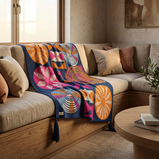 Nubi Throw Blanket