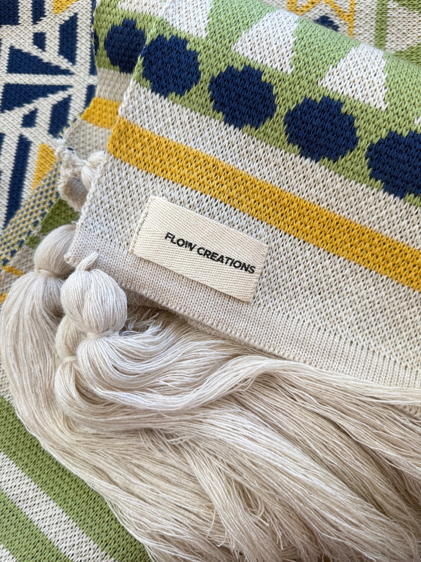 Lotus Throw Blanket