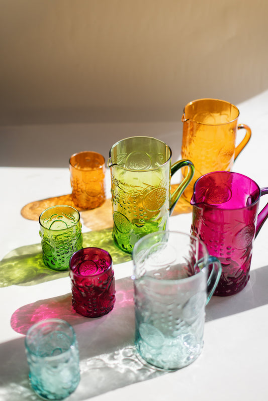 Layali Glass Set(6cups+Jug)