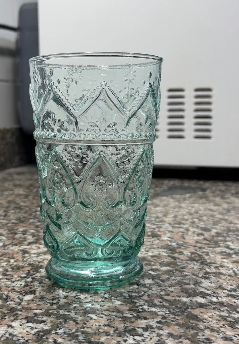 Qamar Glass Cups (Set of6)