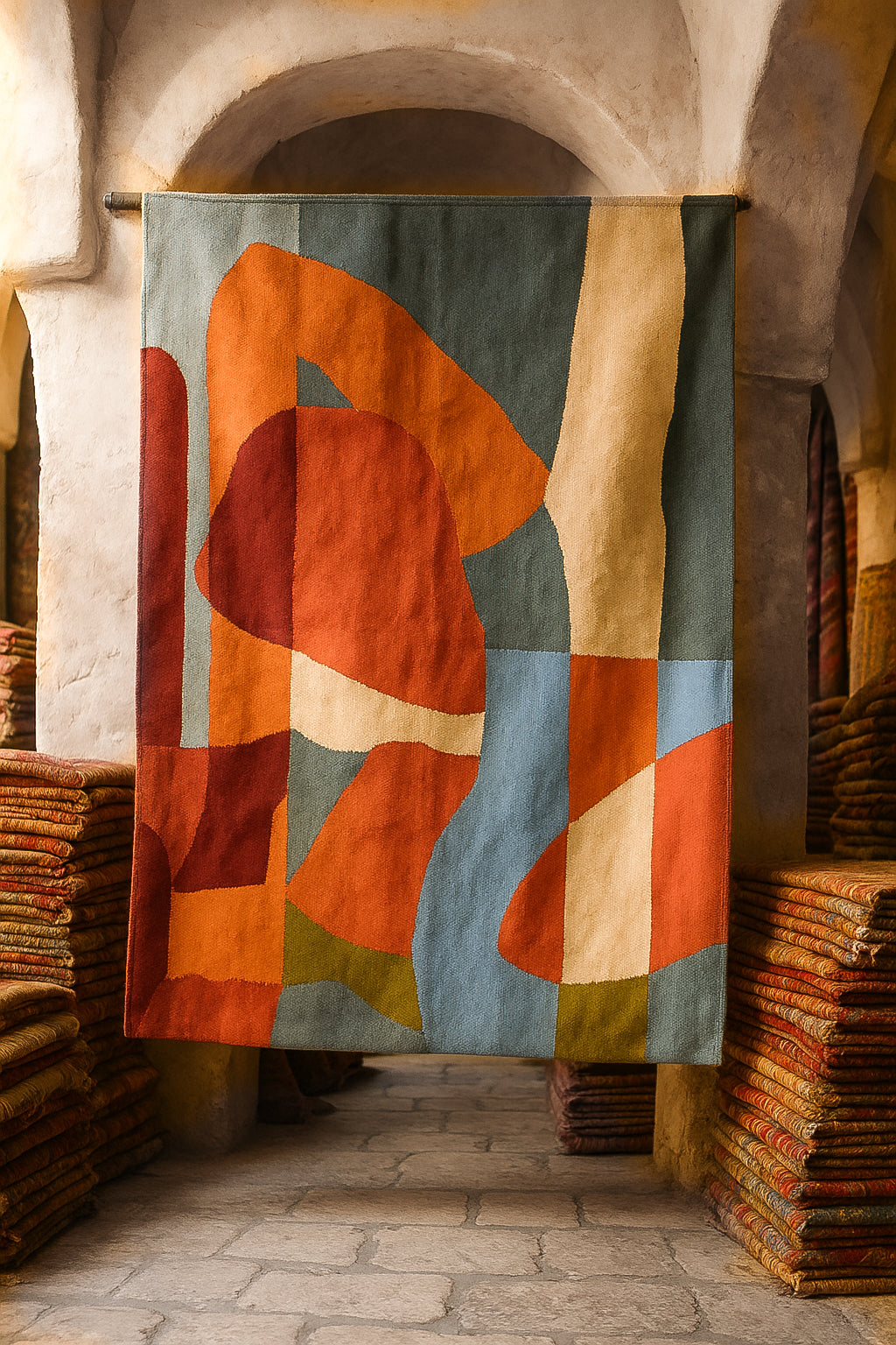 Bazaar Bloom Kilim