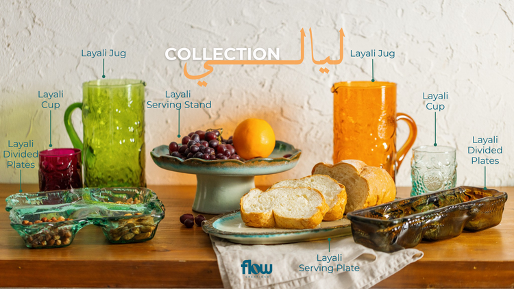 Layali-Tableware Collection