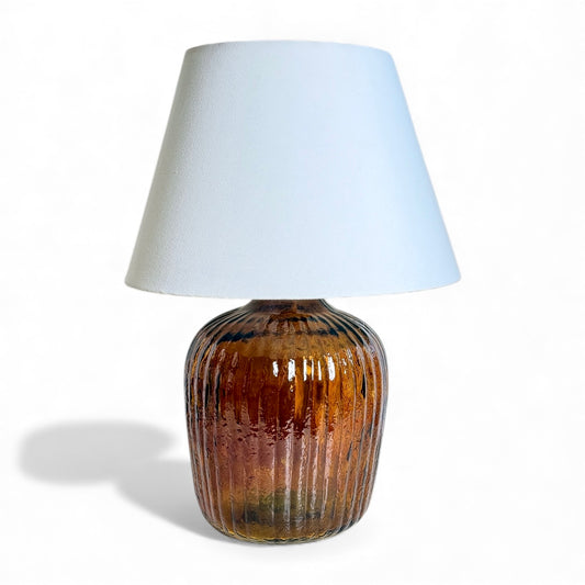 Patterned Carafe Lamp