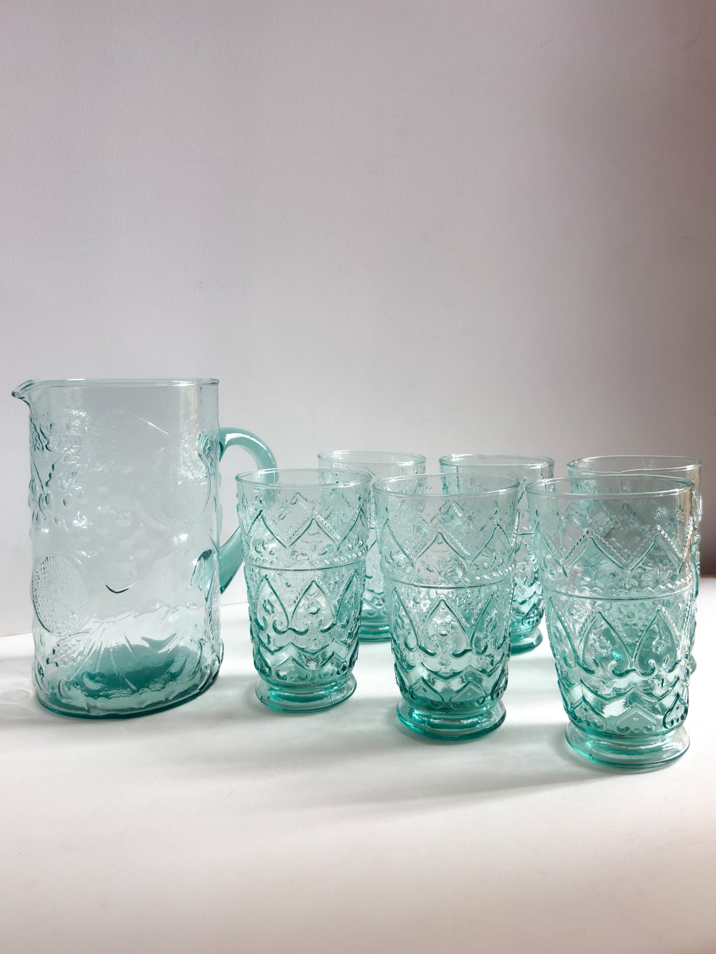 Layali Mix&Match Set(6long cups+Jug)