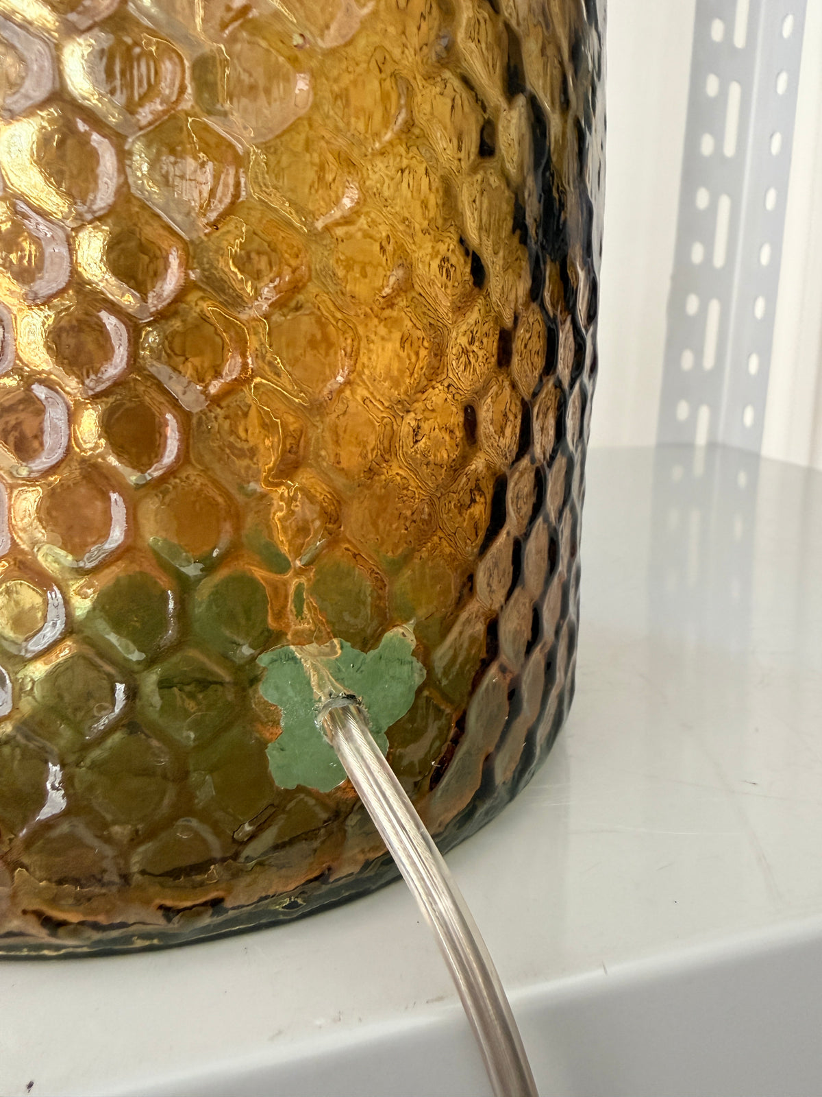 Patterned Serene Lamp(brown2)-Second Gradeفرز تاني