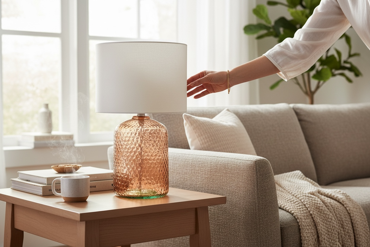 Patterned Serene Lamp(colors available)