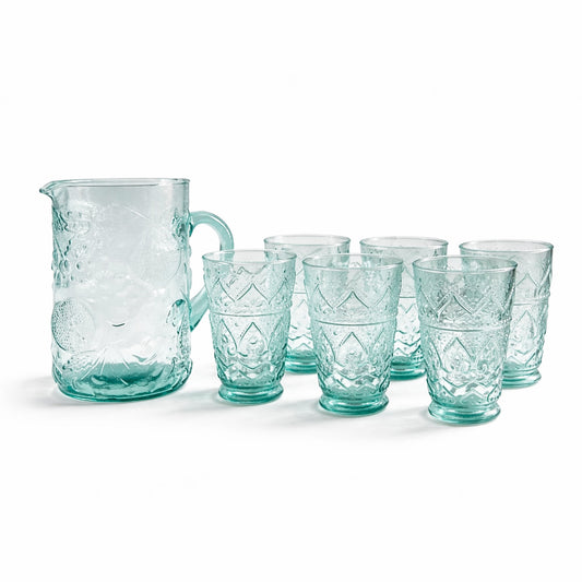 Layali Mix&Match Set(6long cups+Jug)