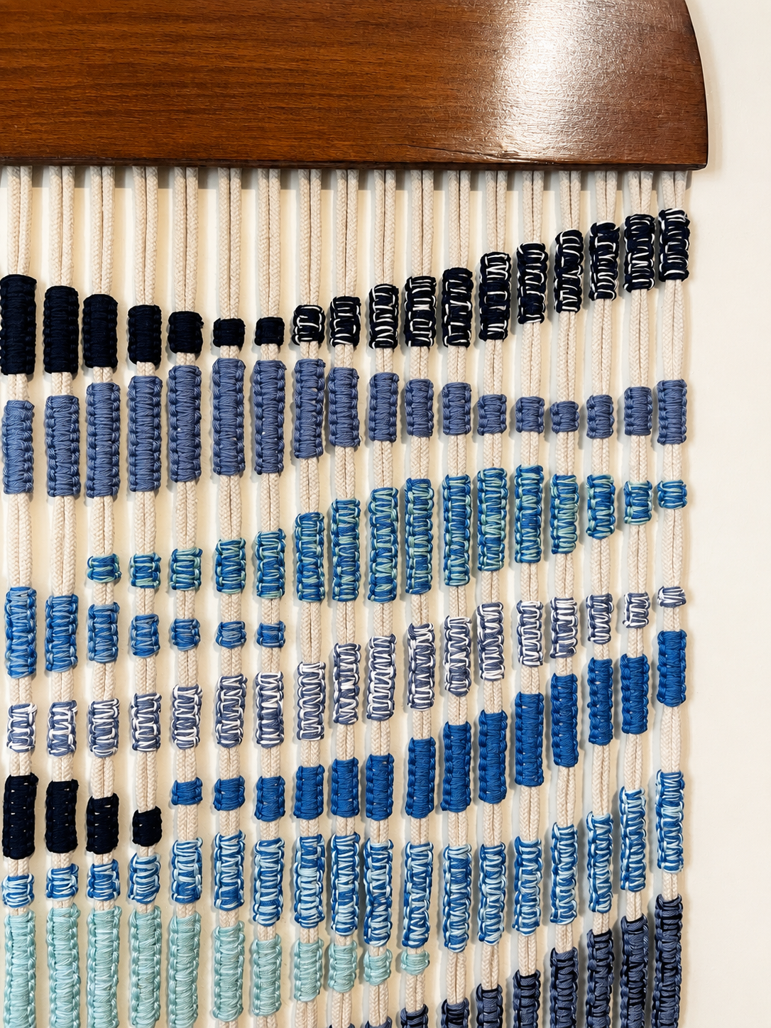 Onda Wall Macramé(LOOMIAXFlow)