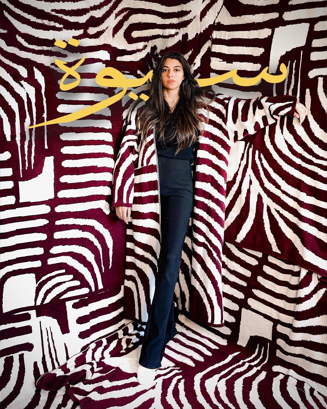 FlowxAlaya SIWA Cardigan(THE FASHION COLLAB)