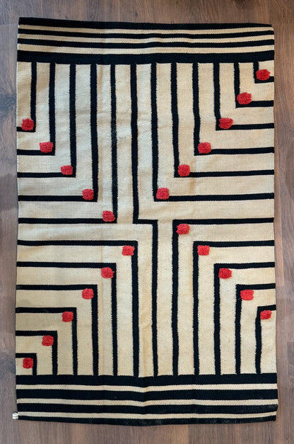 Ziggy Bloom kilim Rug