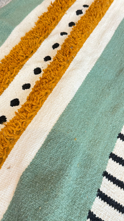 Flora Fizz kilim Rug