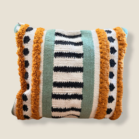 Flora Fizz Kilim Cushion