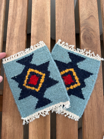 Kilim coasters Samples