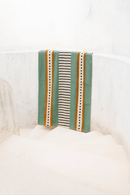 Flora Fizz kilim Rug