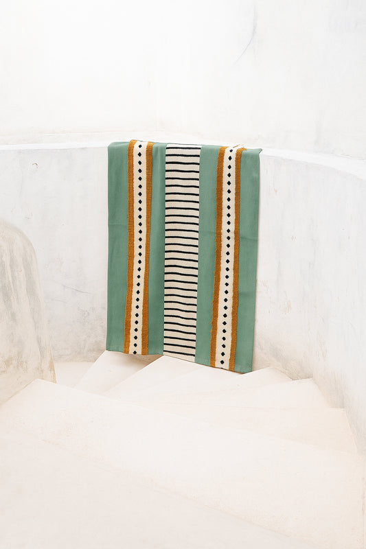 Flora Fizz kilim Rug