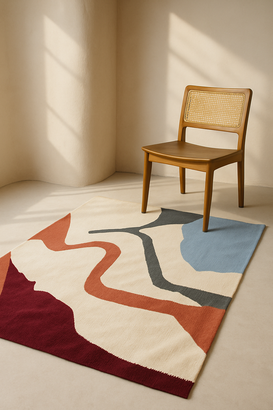 Cairo Mirage kilim Rug