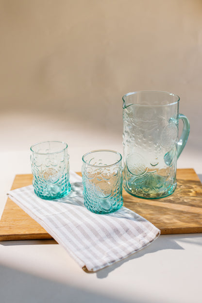 Layali Glass Set(6cups+Jug)