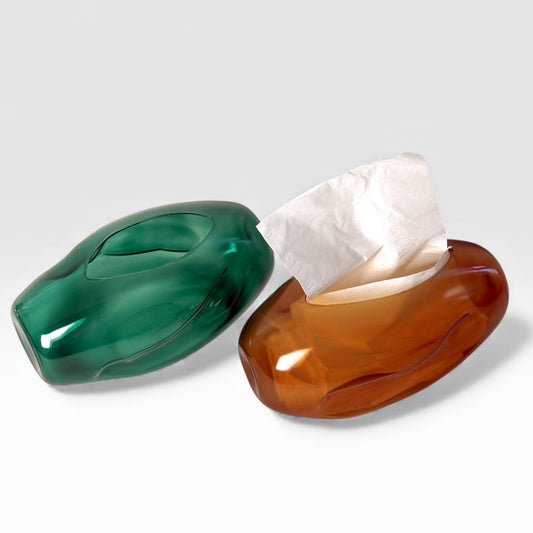 Pebble Tissue Box