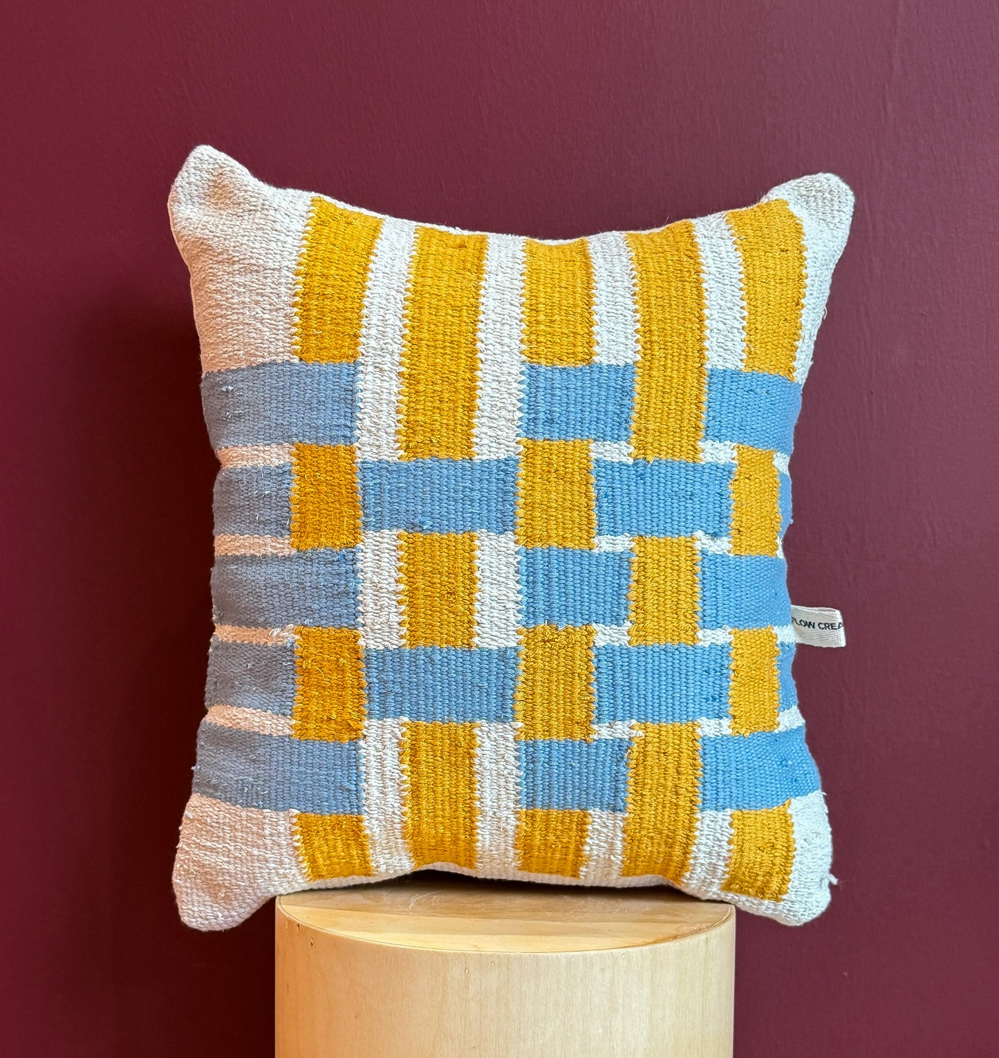 Pattern Muse kilim cushion