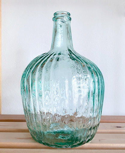 Patterned Carafe Vase