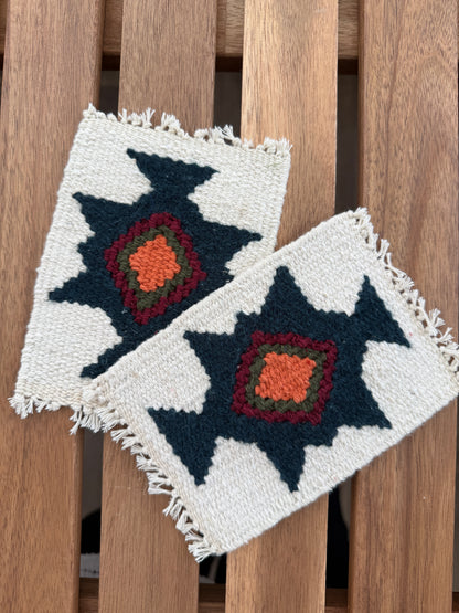 Kilim coasters Samples