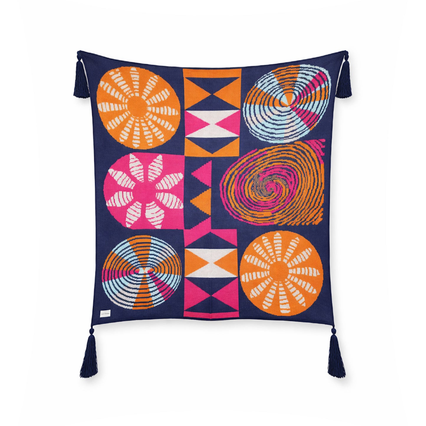 Nubi Throw Blanket