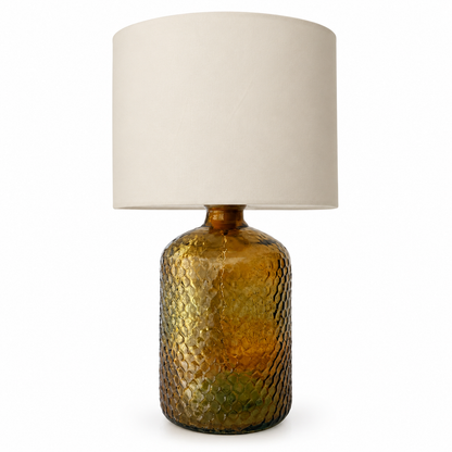 Patterned Serene Lamp(brown2)-Second Gradeفرز تاني