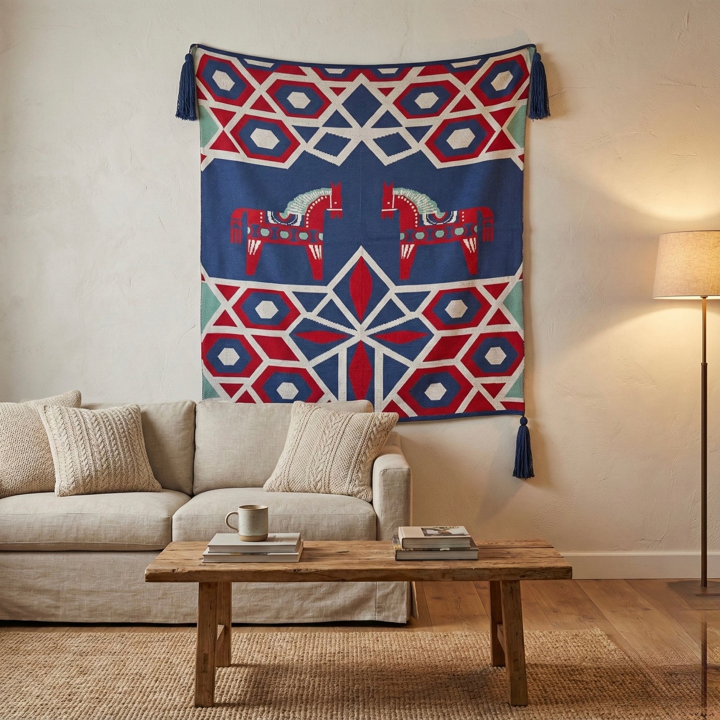 Kheiamia Throw Blanket