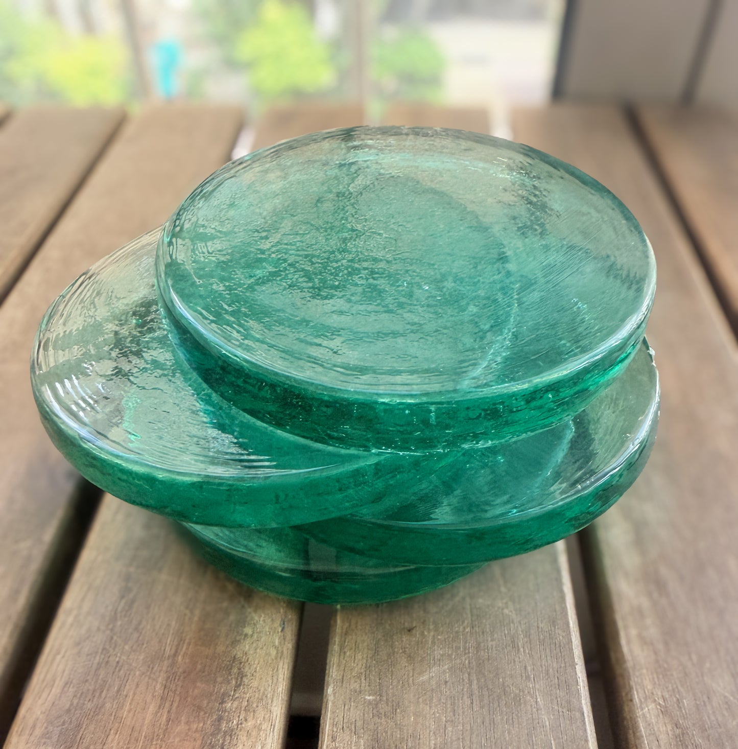 Glass Coasters Set