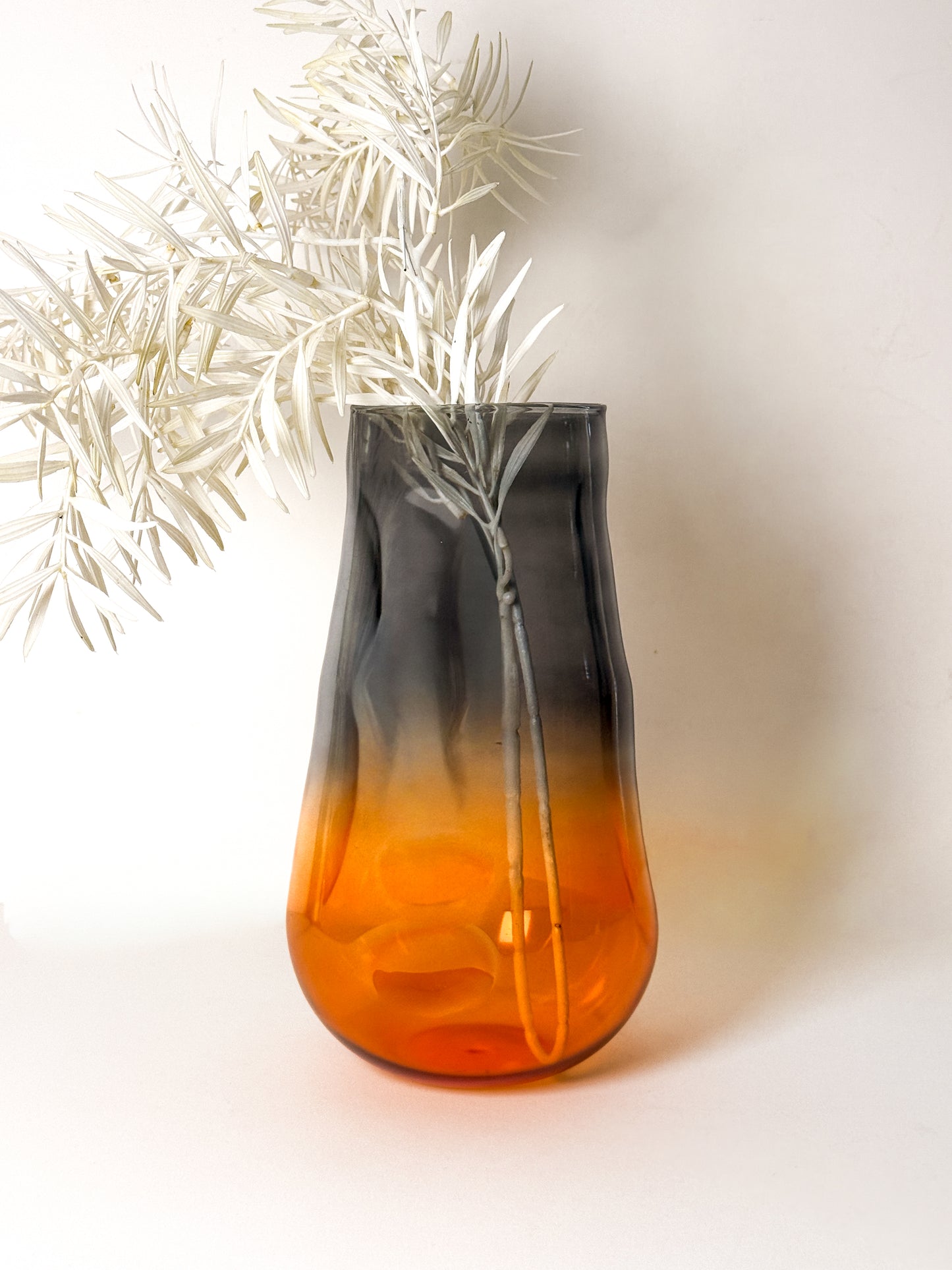 Twilight Flame Vase