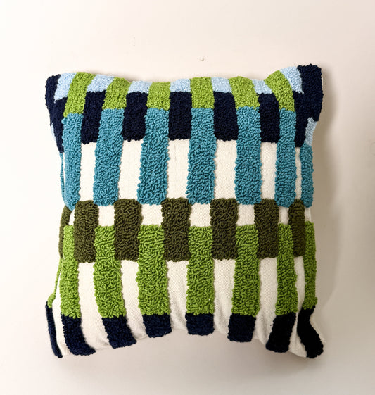 Coastal Weave(punch-needle line)