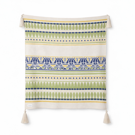 Lotus Throw Blanket