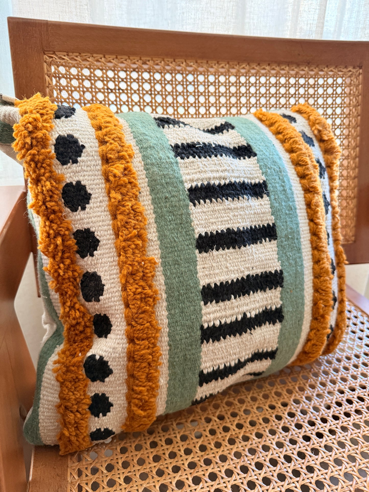 Flora Fizz Kilim Cushion
