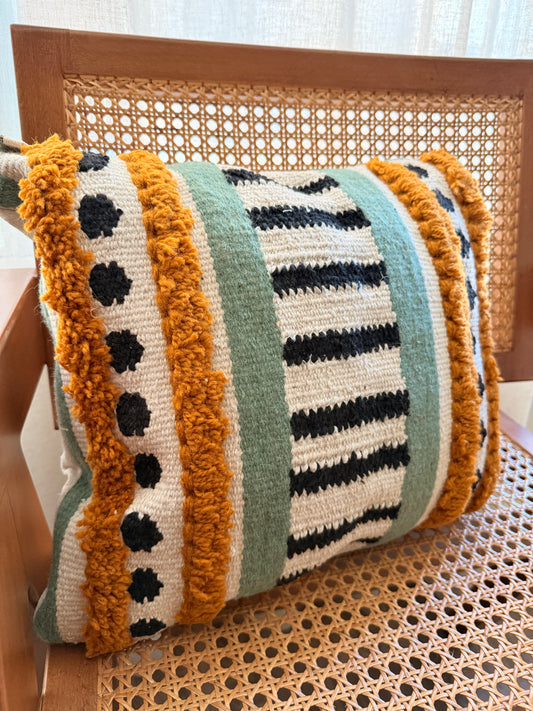 Flora Fizz Kilim Cushion