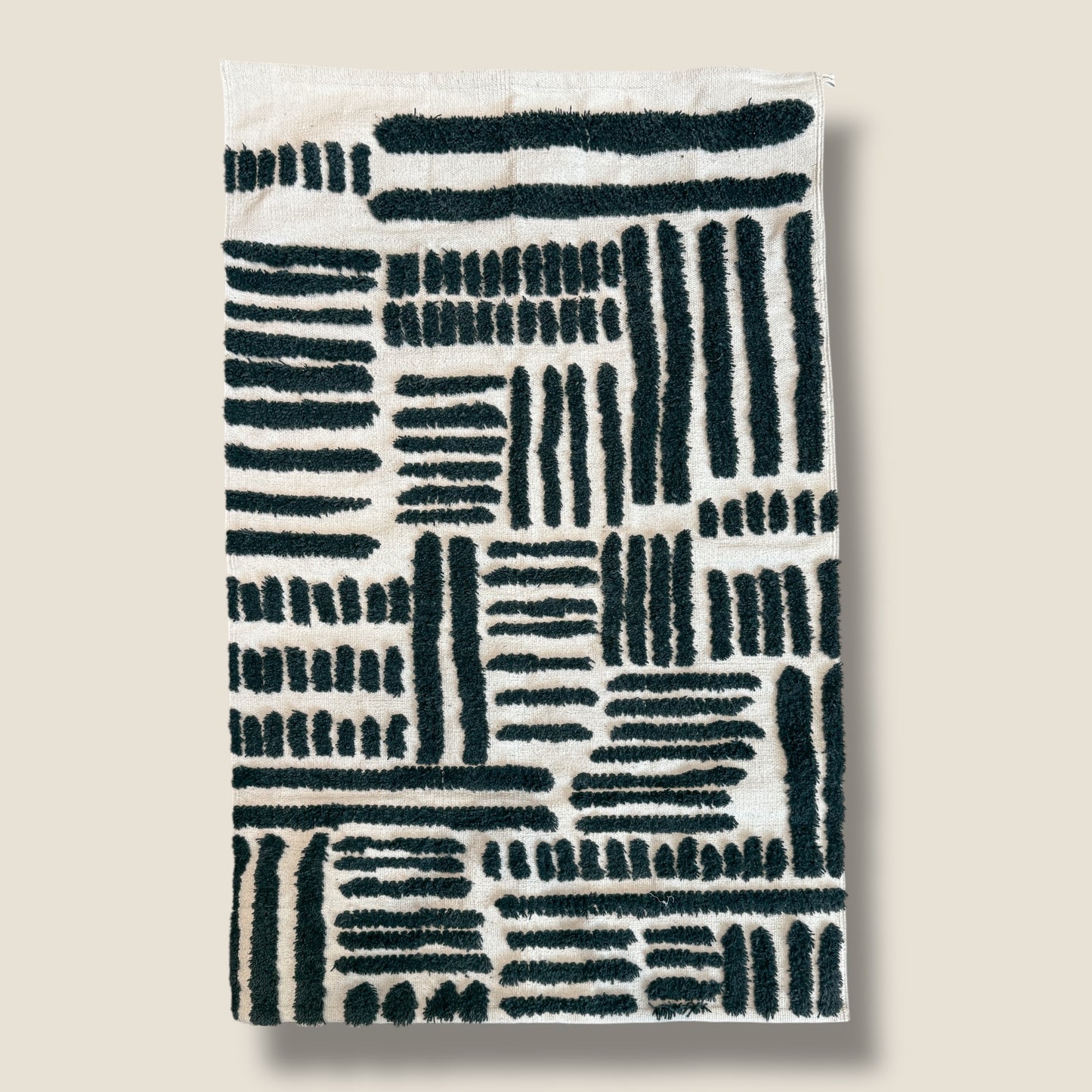 Neutral Blaze kilim Rug