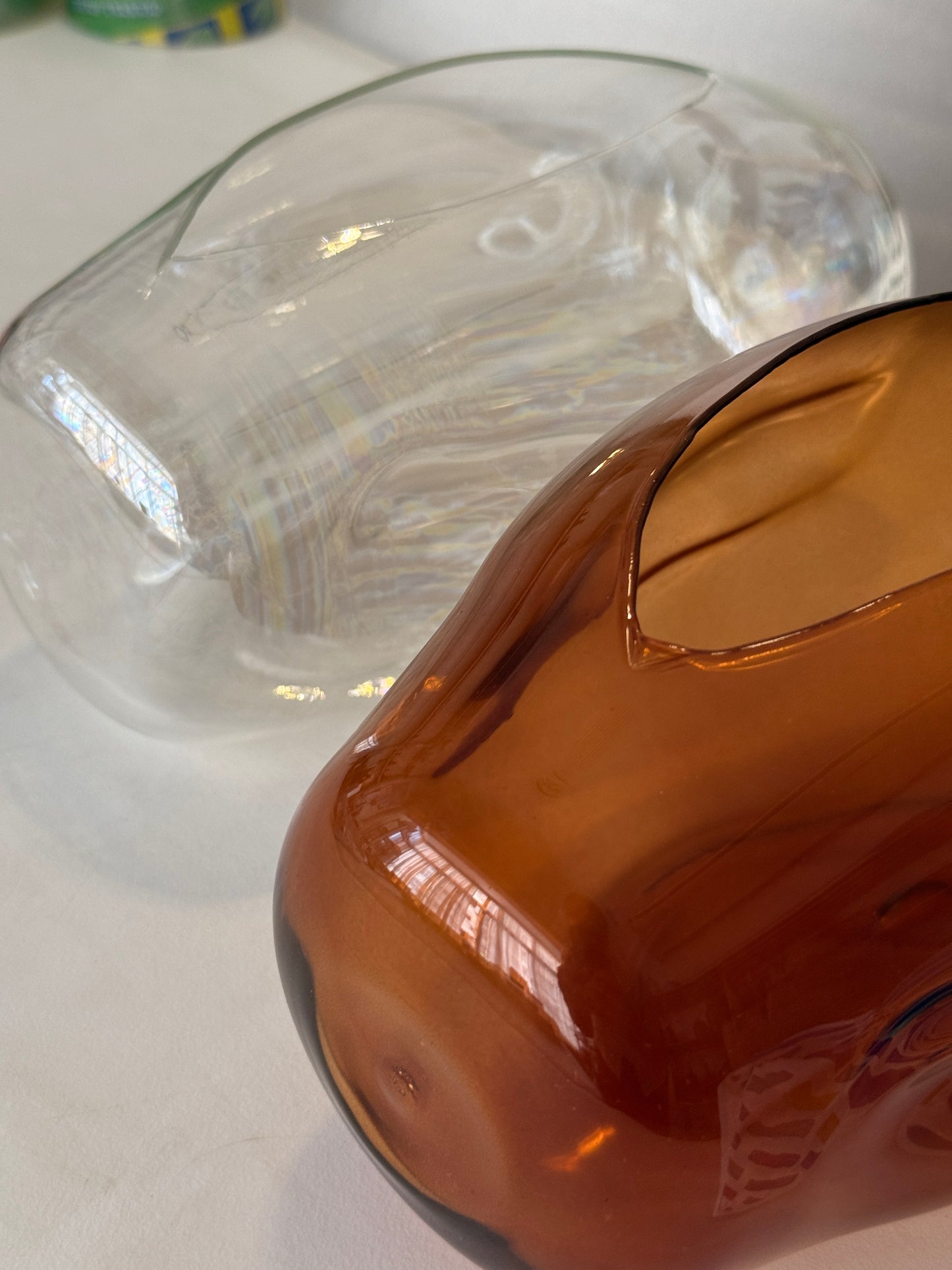 Pebble Glass Tissue Box(colors available)