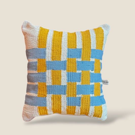 Pattern Muse kilim cushion
