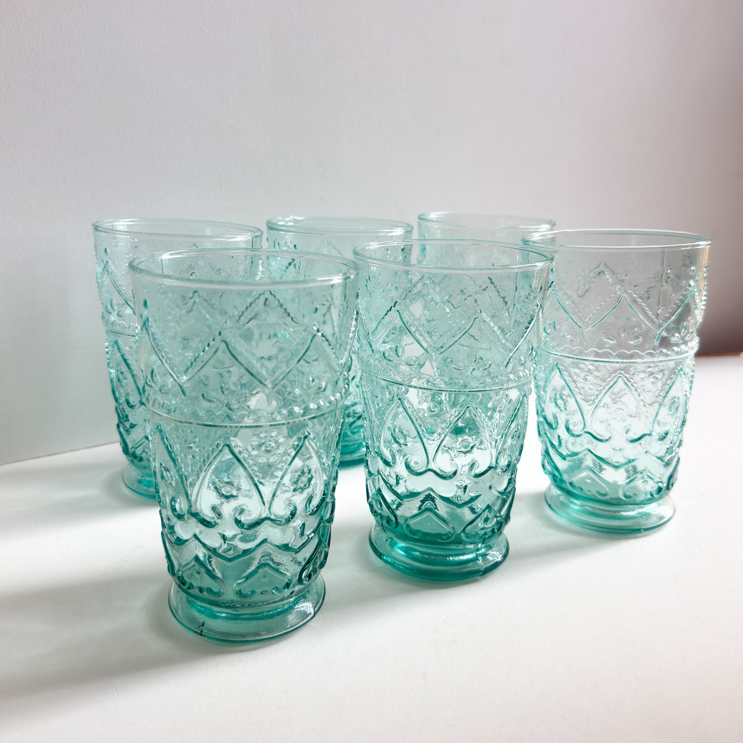 Layali Long Glass Cups Set