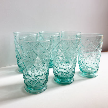 Layali Long Glass Cups Set