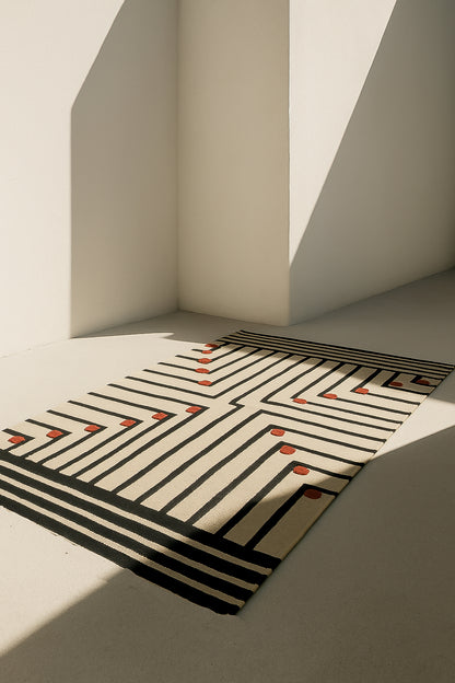 Ziggy Bloom kilim Rug