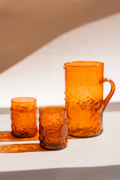 Layali Glass Set(6cups+Jug)