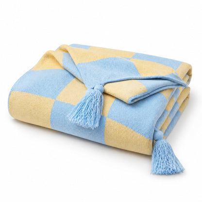 Summer Vivid Throw Blanket