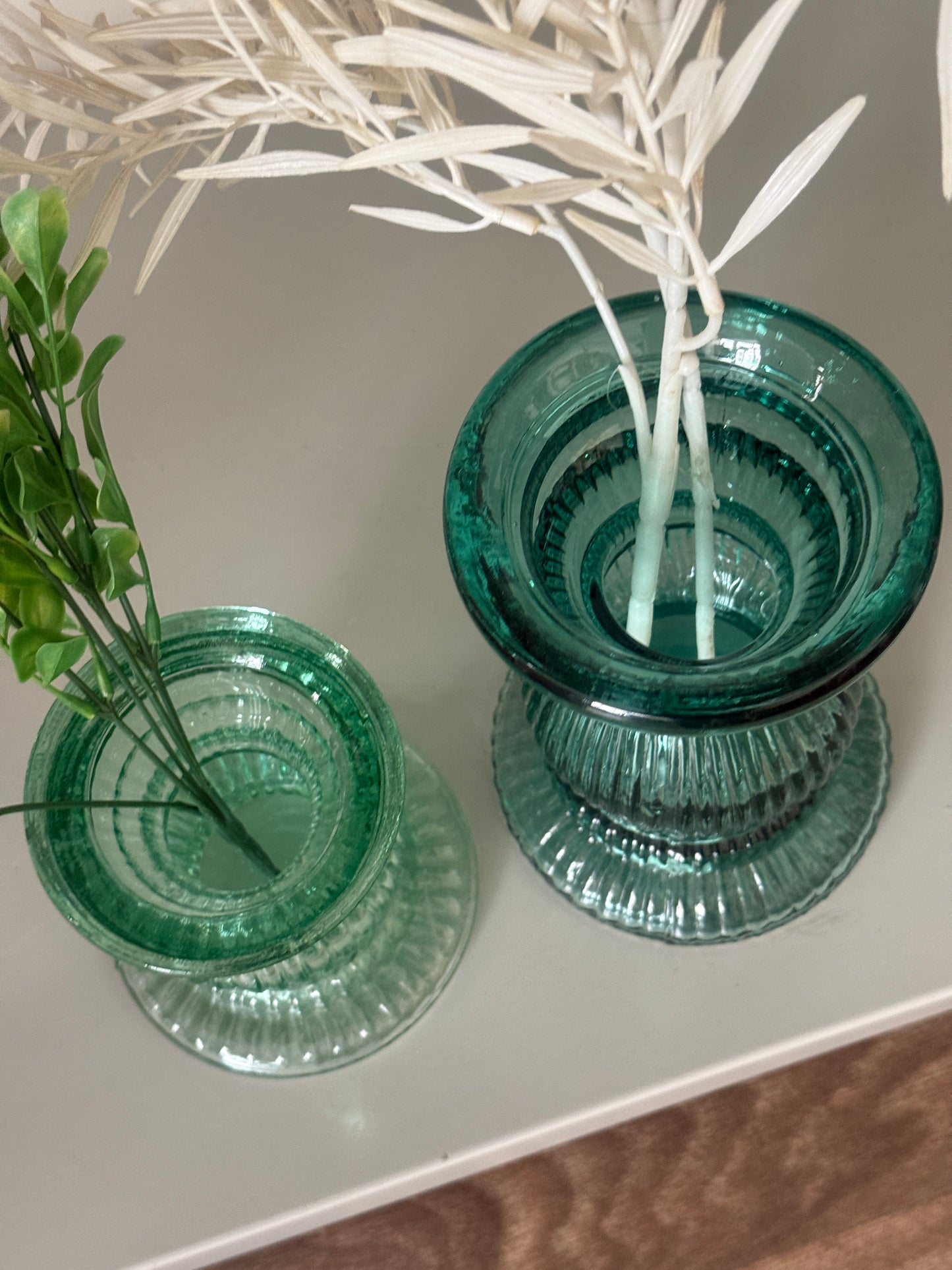 Lila Vase/Candleholder