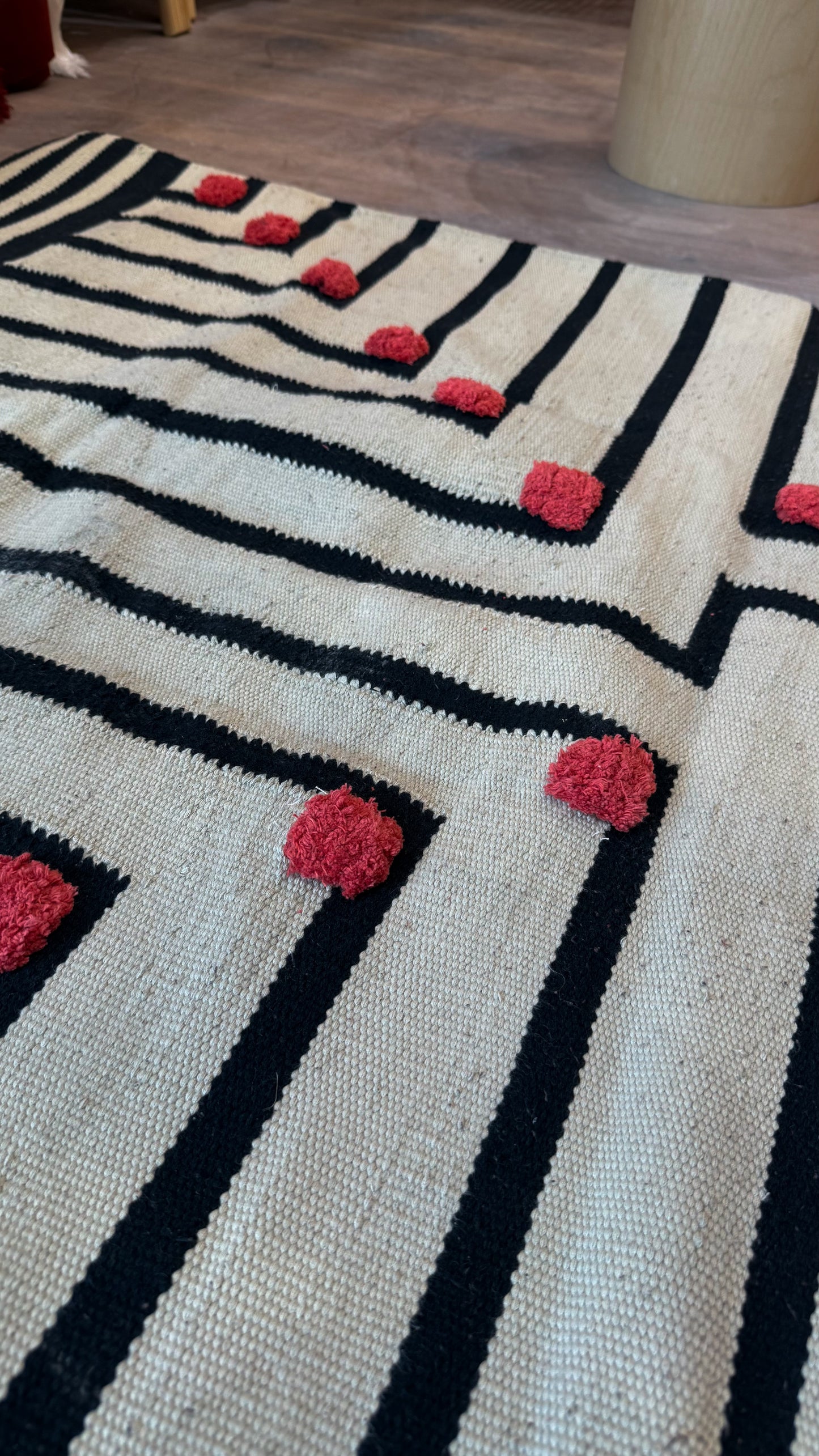 Ziggy Bloom kilim Rug