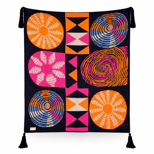 Nubi throw(2)-sample sale
