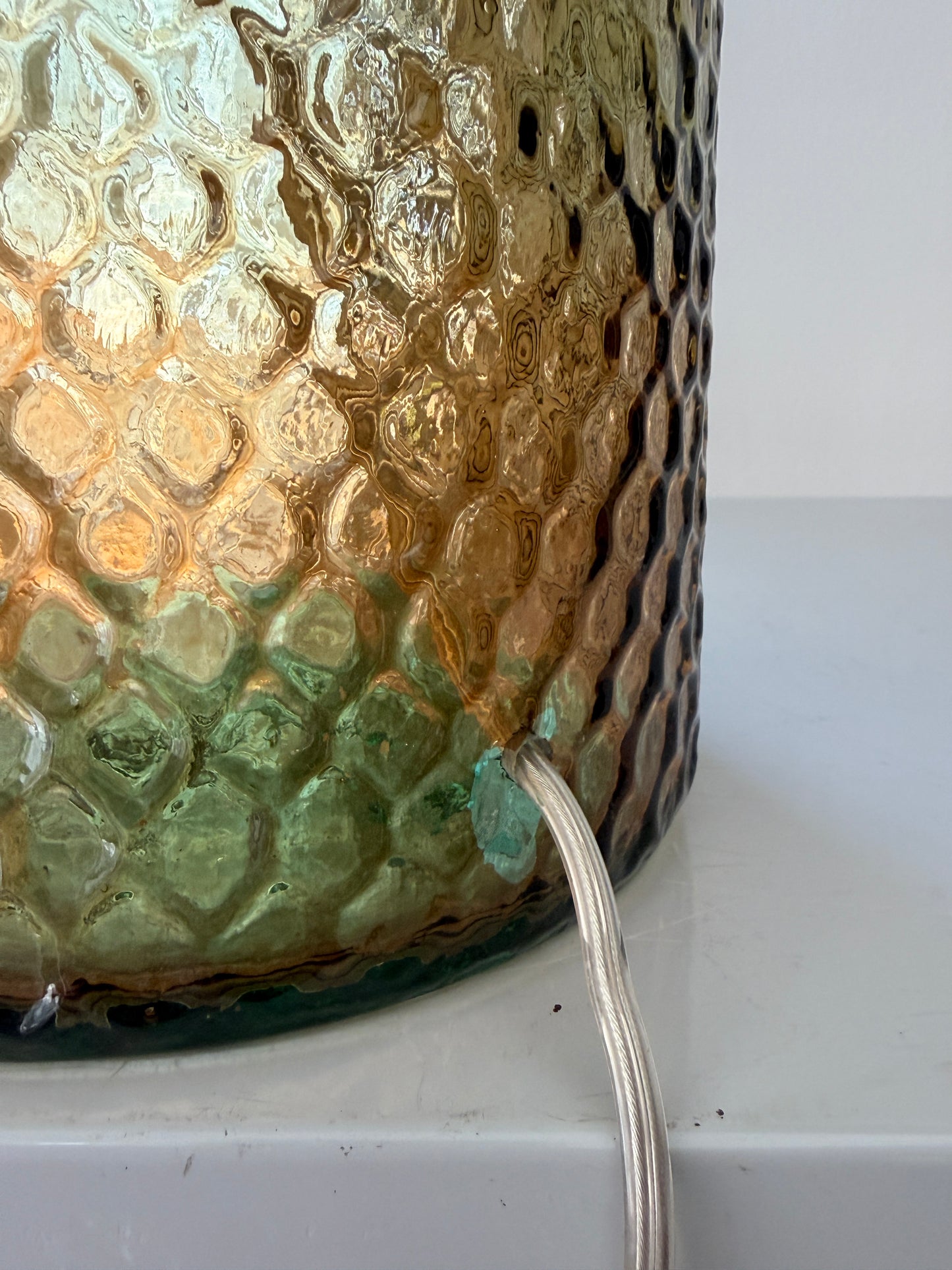Patterned Serene Lamp(brown1)-Second Gradeفرز تاني