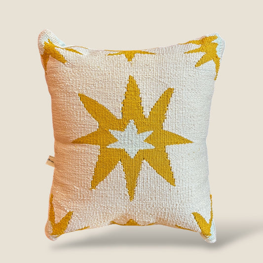 Loom Pop kilim cushion